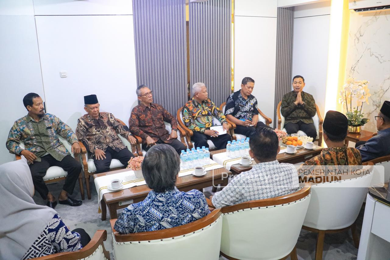 Audiensi dengan Pengadilan Agama dan FKUB, Wawali Bahas Toleransi Hingga Kolaborasi Program Kerja