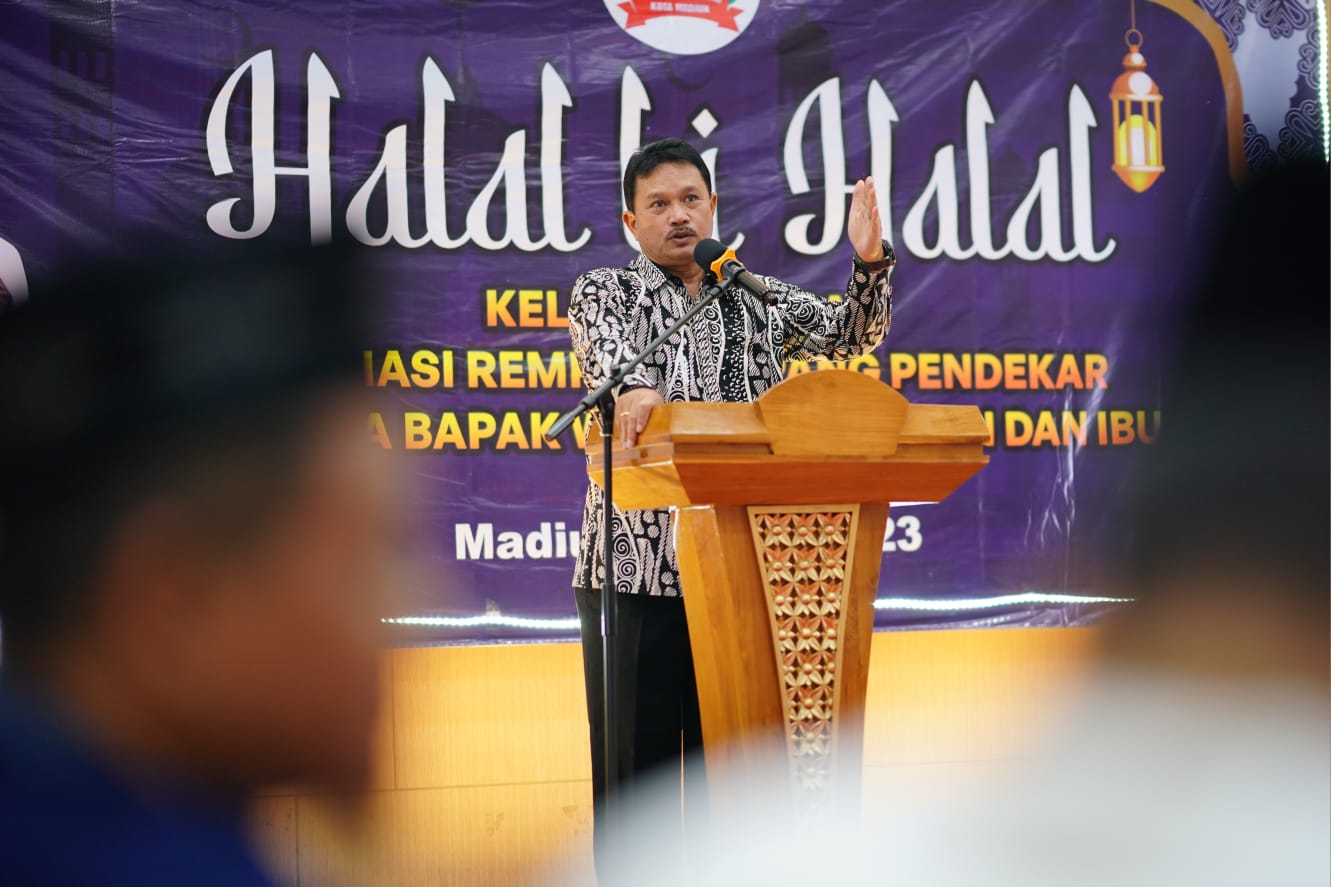 Halal bi Halal Bersama Keluarga Besar Asosiasi Rempah Rimpang Pendekar, Wali Kota Pesan Tetap Produktif