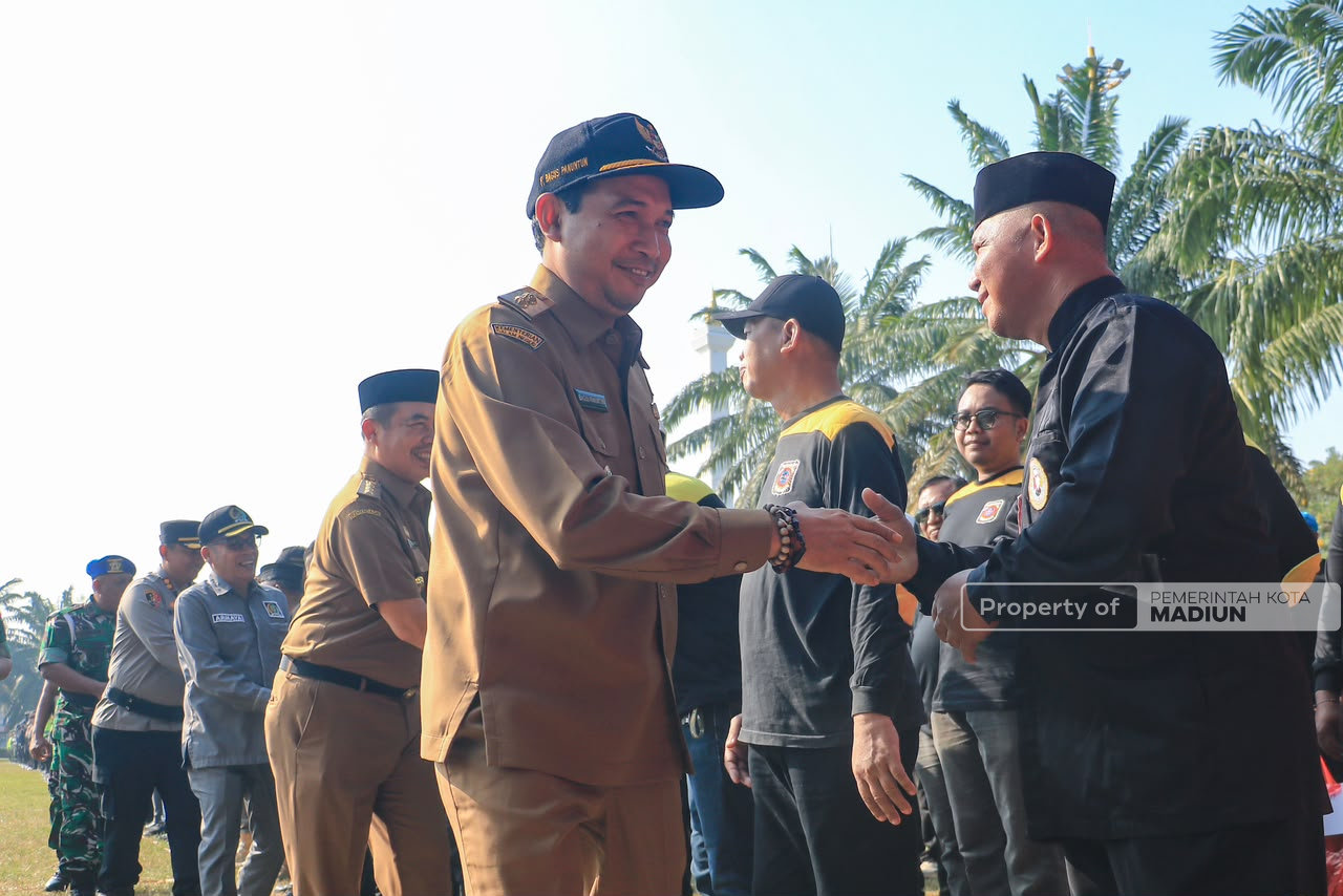 Jaga Kondusivitas Suro 2026, Plt Wali Kota Madiun Pastikan Kesiapan Pengamanan Lintas Instansi