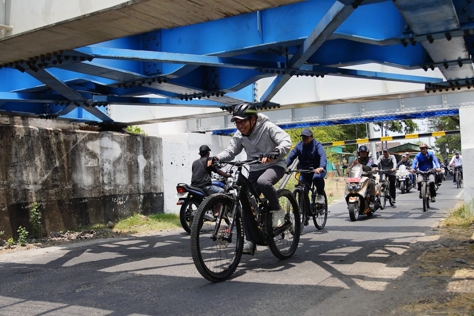 Gowes WBR Sasar Sukosari dan Tawangrejo, Penanganan Drainase Jadi Prioritas Pemkot pada 2027