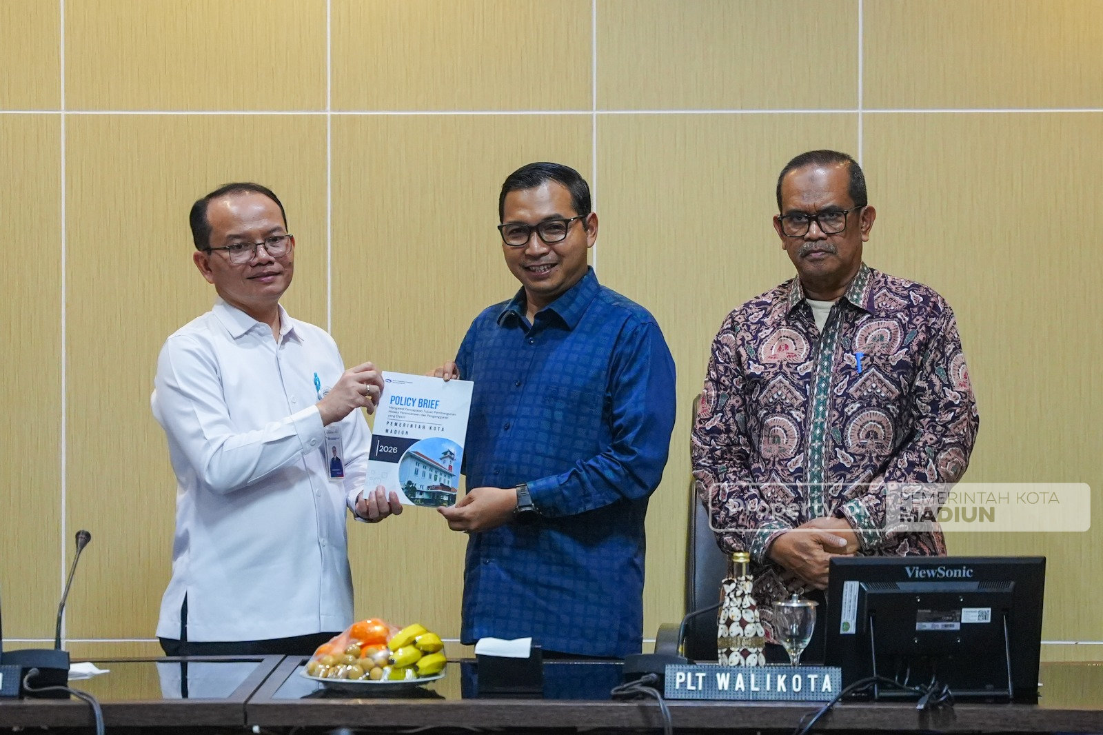 BPKP Evaluasi Lima Sektor Pembangunan, Hasilnya Jadi Bekal Pemkot Madiun Susun Anggaran 2027