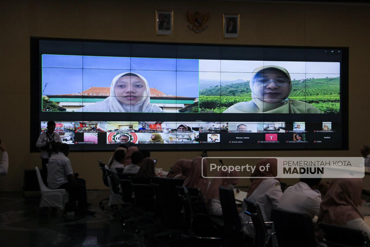 Pemprov Jatim Gelar Verifikasi K3 Perkantoran Dan GP2SP Tingkat Provinsi, Kota Madiun Siap Ukir Prestasi
