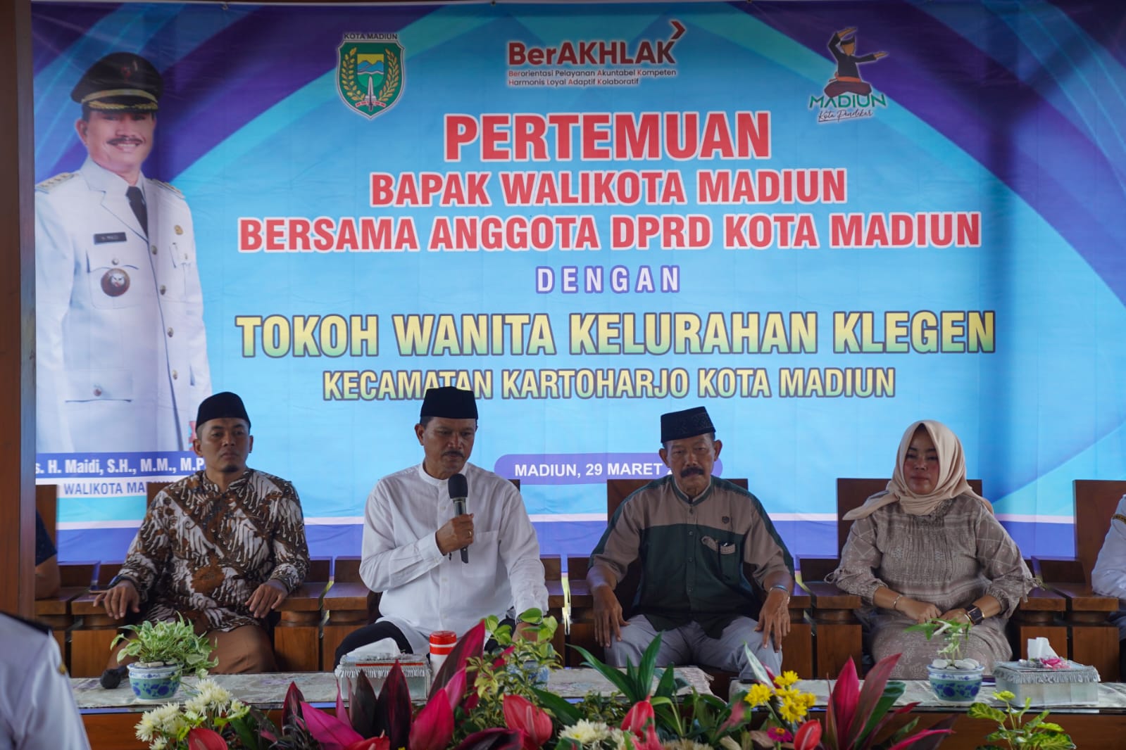 Selamat Datang di Pemerintah Kota Madiun - Bertemu Warga Kelurahan ...