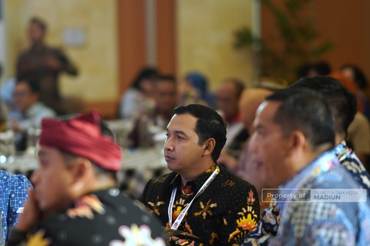 Bahas Isu Strategis Daerah di Raker Komwil IV APEKSI Ke-21, Plt Wali Kota Madiun Dorong Penguatan Sinergi Pusat dan Daerah