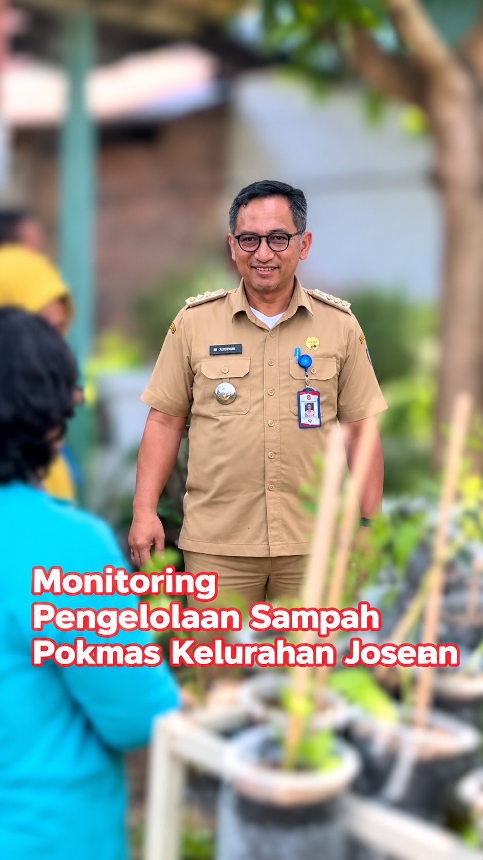MONITORING KEGIATAN PENGELOLAAN SAMPAH Selasa, 29 September 2026, dilaksanakan monitoring kegiatan pengelolaan sampah di...