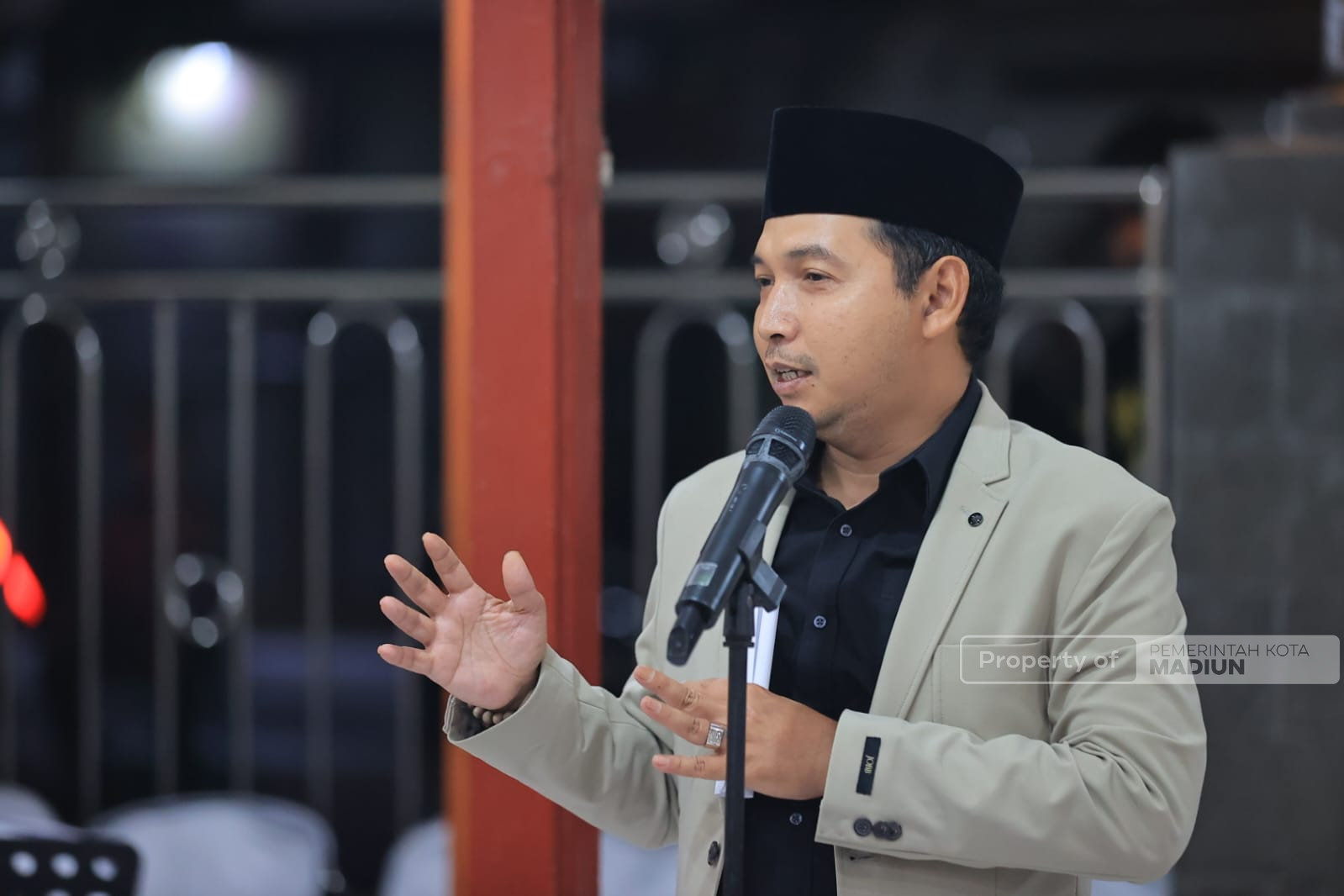 Plt Wali Kota Hadiri Suran SH Panti 1903, Harap Terus Berkontribusi bagi Kota Madiun