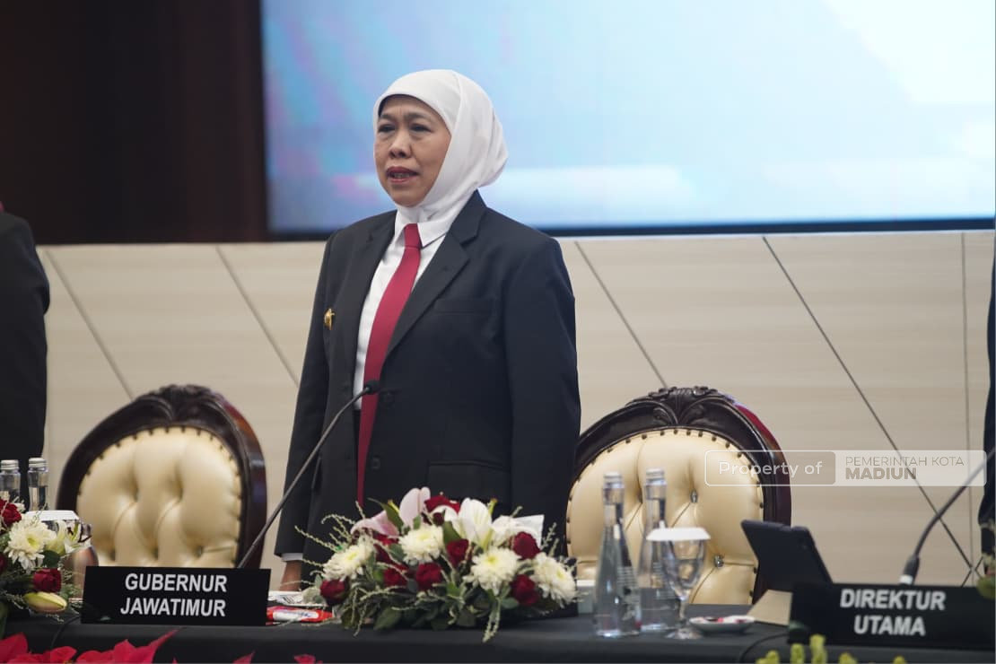 Sinergi Pemda dan Perbankan Diperkuat dalam RUPST Bank Jatim Tahun Buku 2025