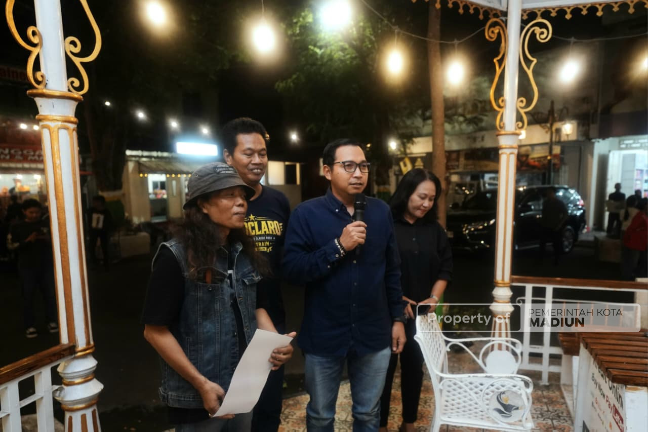 Saksikan Proclaro Rocktrain, Plt Wali Kota: Tahun Depan Bikin Event Besar Dibiayai Pemkot