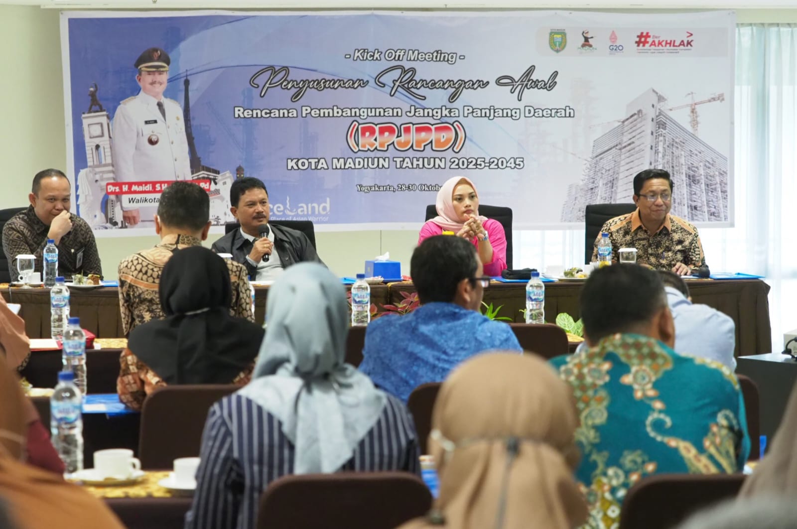 Rancangan Awal RPJPD Mulai Disusun, Wali Kota Minta Bappeda Urai Tantangan Pembangunan