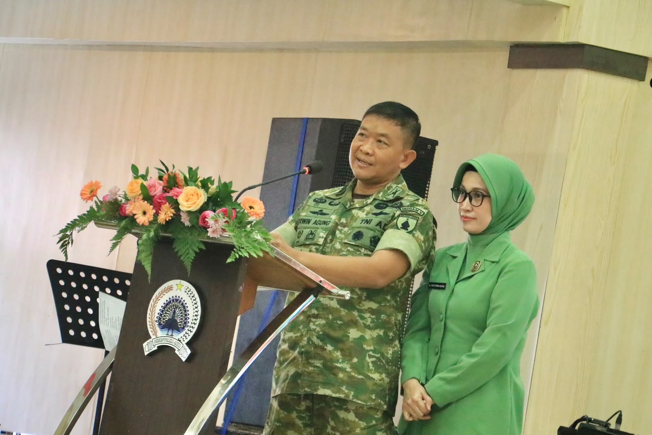 Hadiri Pisah Sambut Danrem 081, Sinergi TNI dan Pemkot Madiun Terus Diperkuat