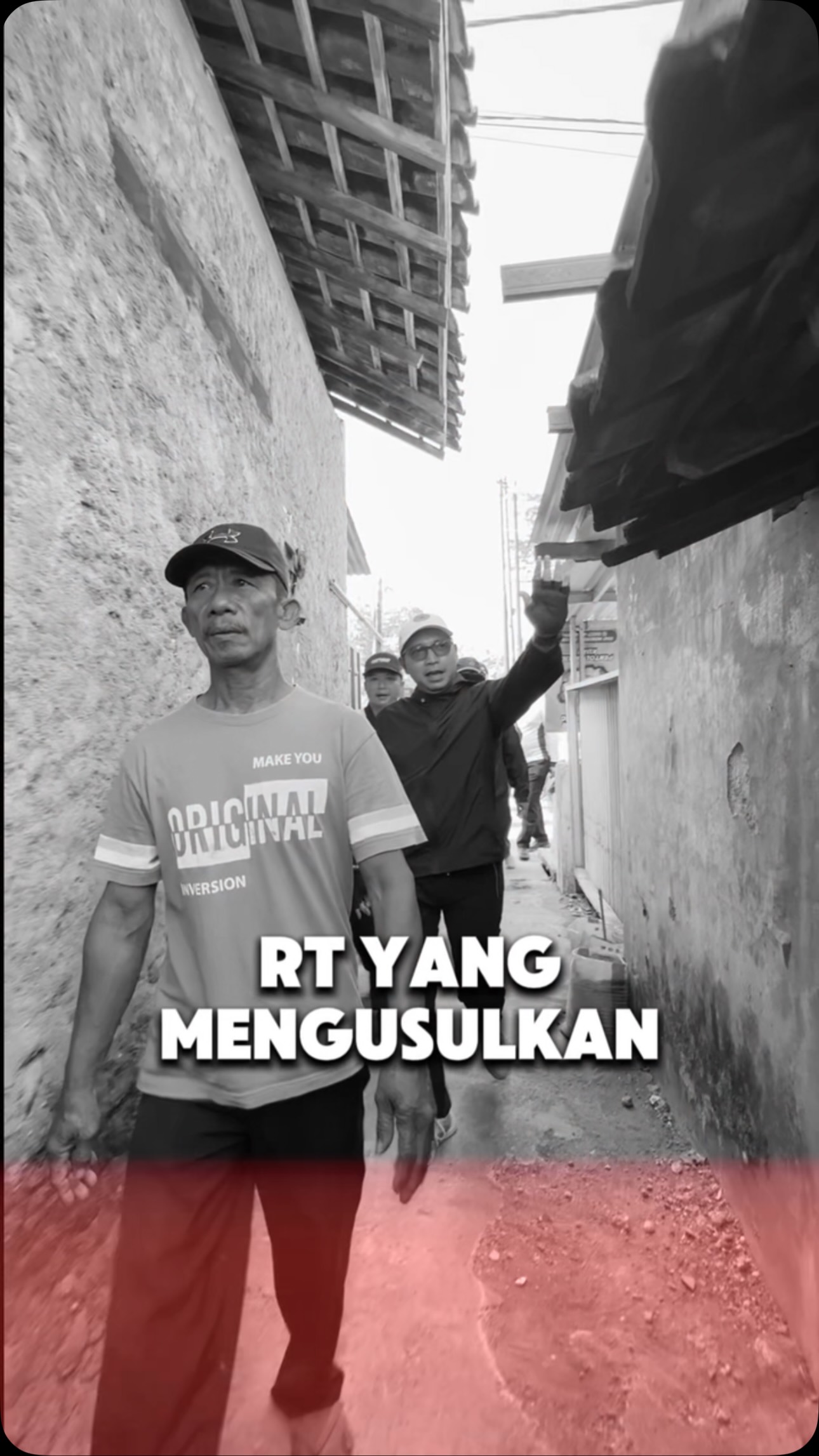 Saya minta para Ketua RT untuk lebih proaktif mengawal lingkungannya. Kalau ada masalah yang sifatnya darurat, langsung ...
