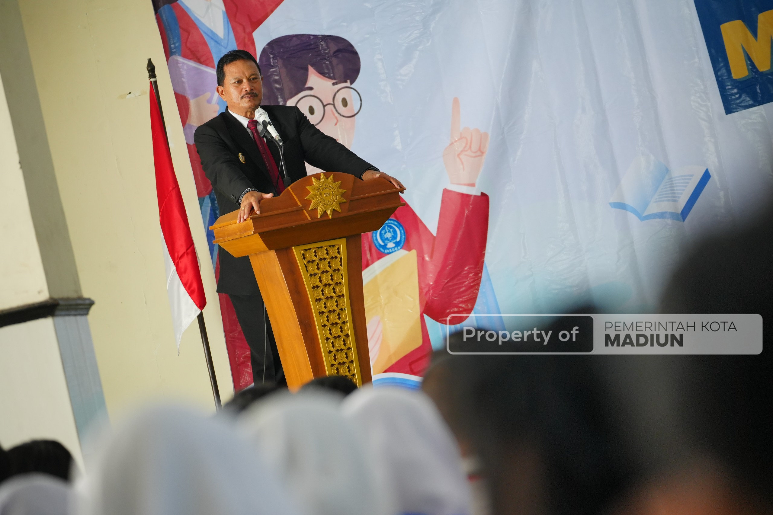 Hadiri MASTA UMMAD, Wali Kota Maidi Tekankan Pentingnya Pembentukan Karakter Mahasiswa