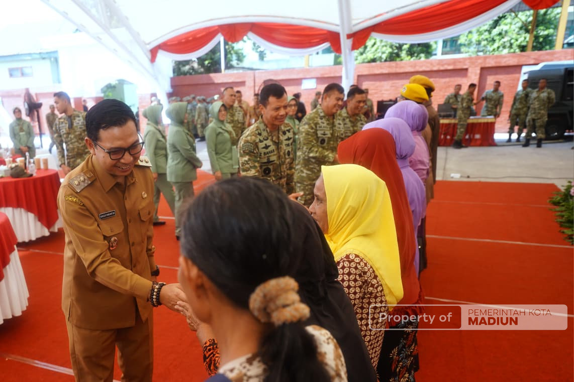 Sinergi Pemkot dan TNI Diperkuat, Bazar TNI hingga Tindak Lanjut Pemanfaatan RTM