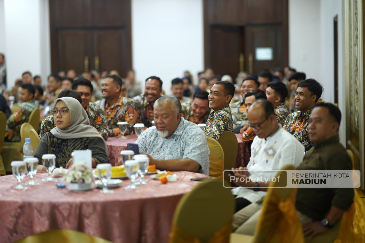 Dorong Peningkatan Kapasitas ASN, Wali Kota Madiun Beri Pembinaan pada Aparatur DPUPR