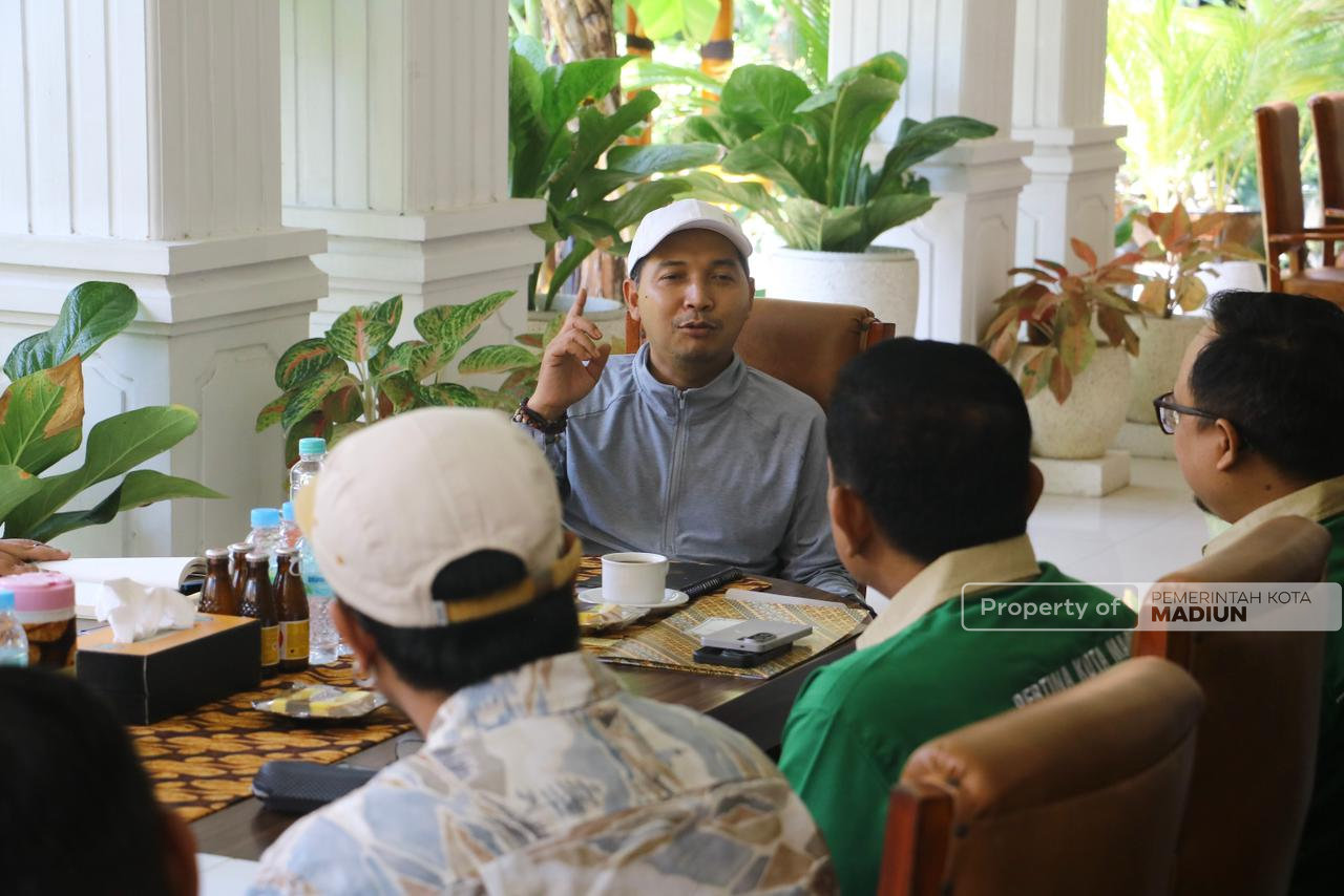 Terima Audiensi Pertina, Plt Wali Kota Dukung Gelaran Clash of Champions Piala Wali Kota 2026