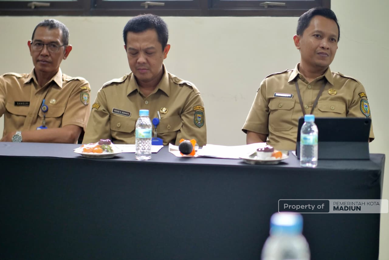 Gelar Audiensi dengan Disnaker KUKM, Plt Wali Kota Madiun Bahas Penguatan Pembangunan Adaptif