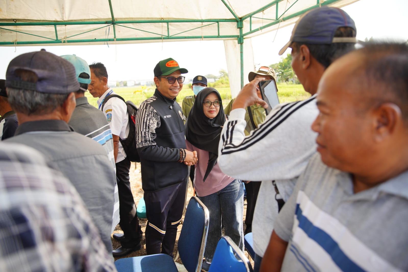 Metode Pertanian Modern AAS Bisa Tingkatkan Produksi 2-3 Ton Perhektar, Masa Tanam Lebih Singkat, Biaya Lebih Murah.