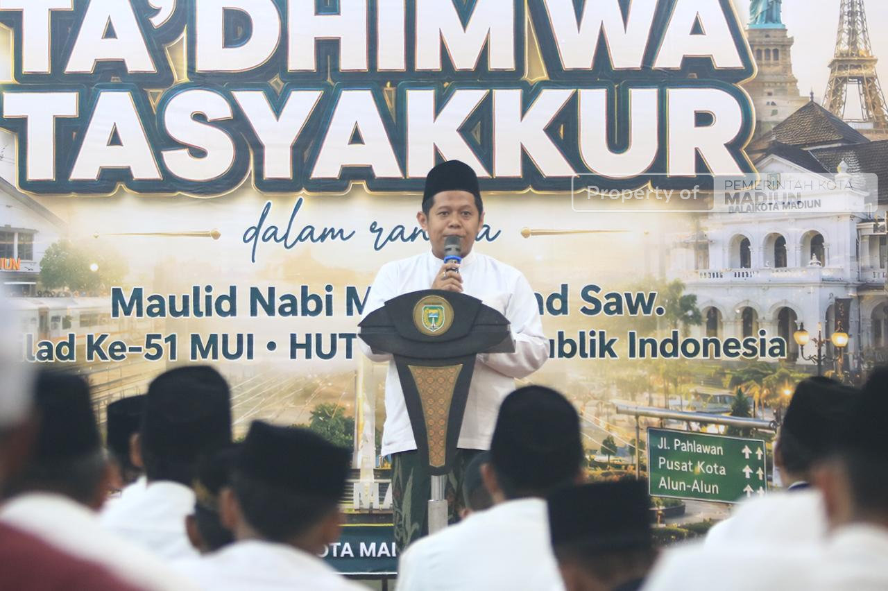Hadiri Laialatut Ta`dhimwa Tasyakkur, Plt Wali Kota Ajak Masyarakat Jaga Kerukunan dan Bijak Hadapi Perbedaan
