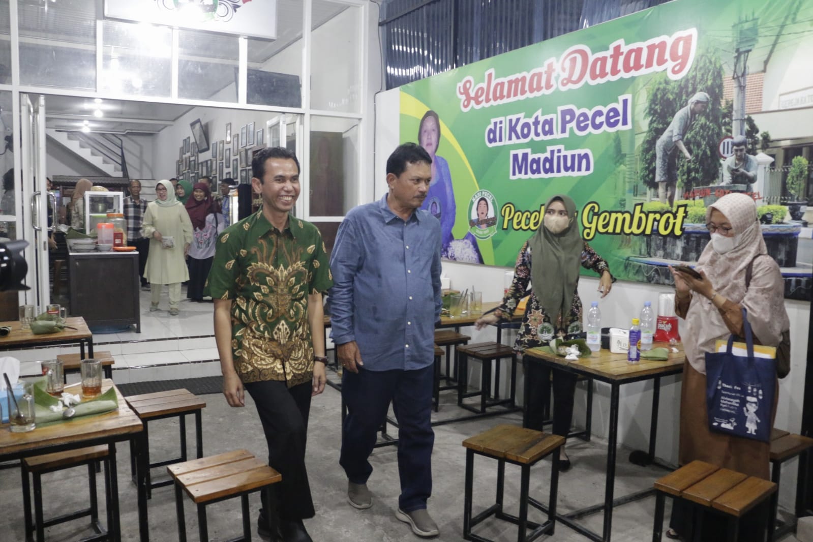 Sambut Tim Juri Lomba Kampung KB Nasional, Wali Kota Suguhkan Makanan Khas Kota Pendekar