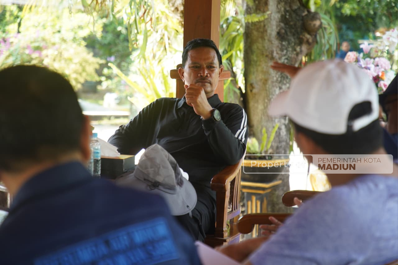 Bahas Pembangunan Mini Zoo, Wali Kota Madiun Gelar Rakor OPD di Ngrowo Bening Edupark