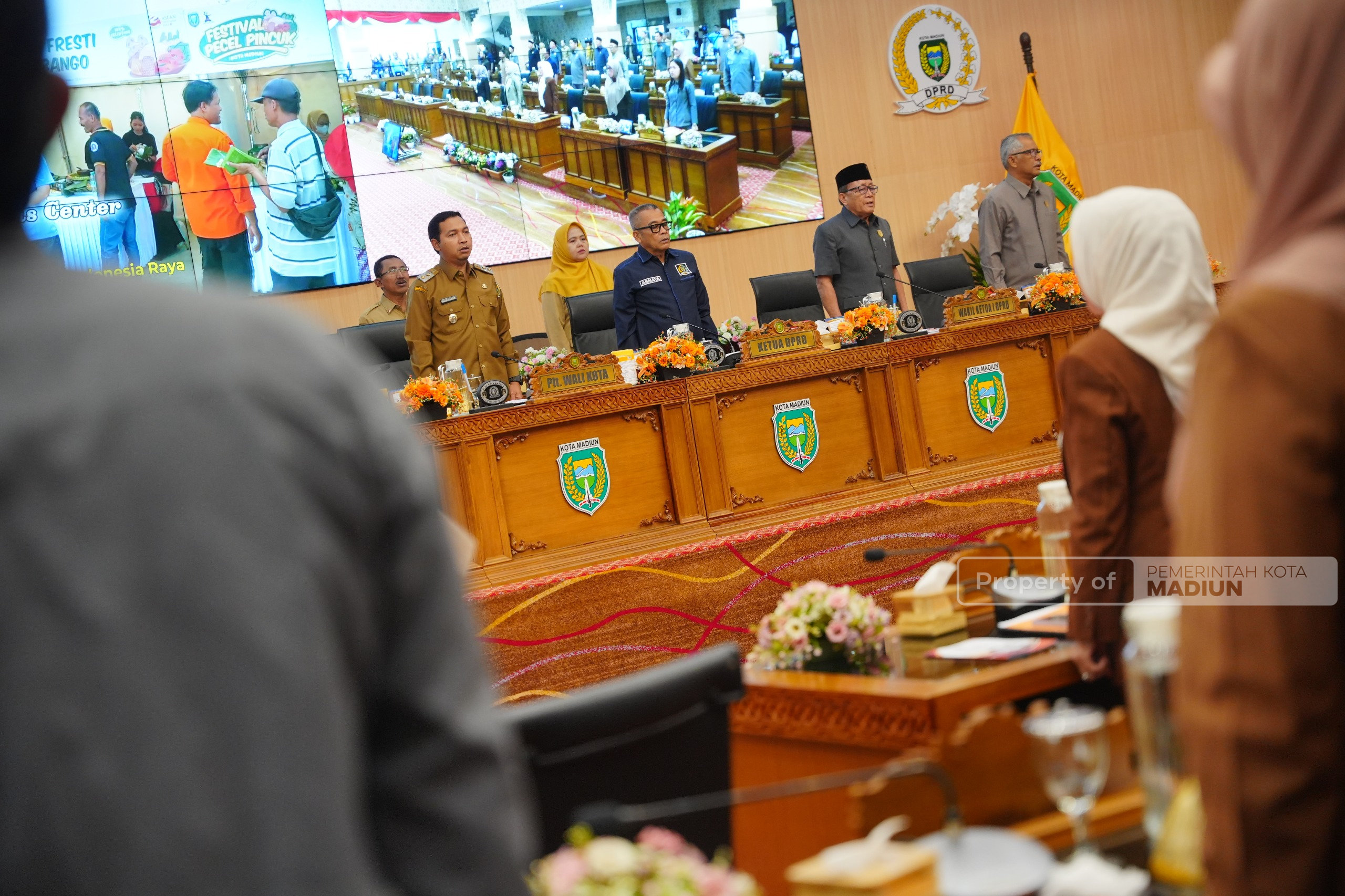 LPJ APBD 2025 Disampaikan, Plt Wali Kota Madiun Dorong Pengelolaan Anggaran Lebih Efektif dan Tepat Sasaran