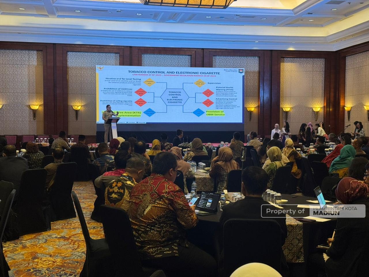 Perkuat Posisi Kota Madiun terhadap Isu Kesehatan Global, Plt Wali Kota F Bagus Panuntun Hadiri APCAT Summit 2026