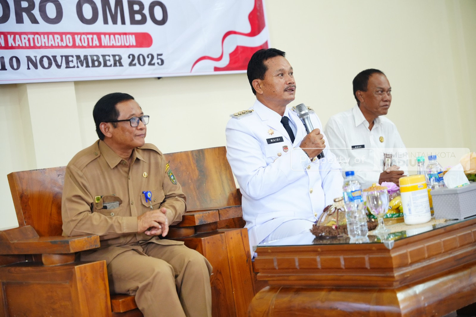 KMP Oro-Oro Ombo Diresmikan, Wali Kota Dr. Maidi: KMP Harus Bawa Kesejahteraan