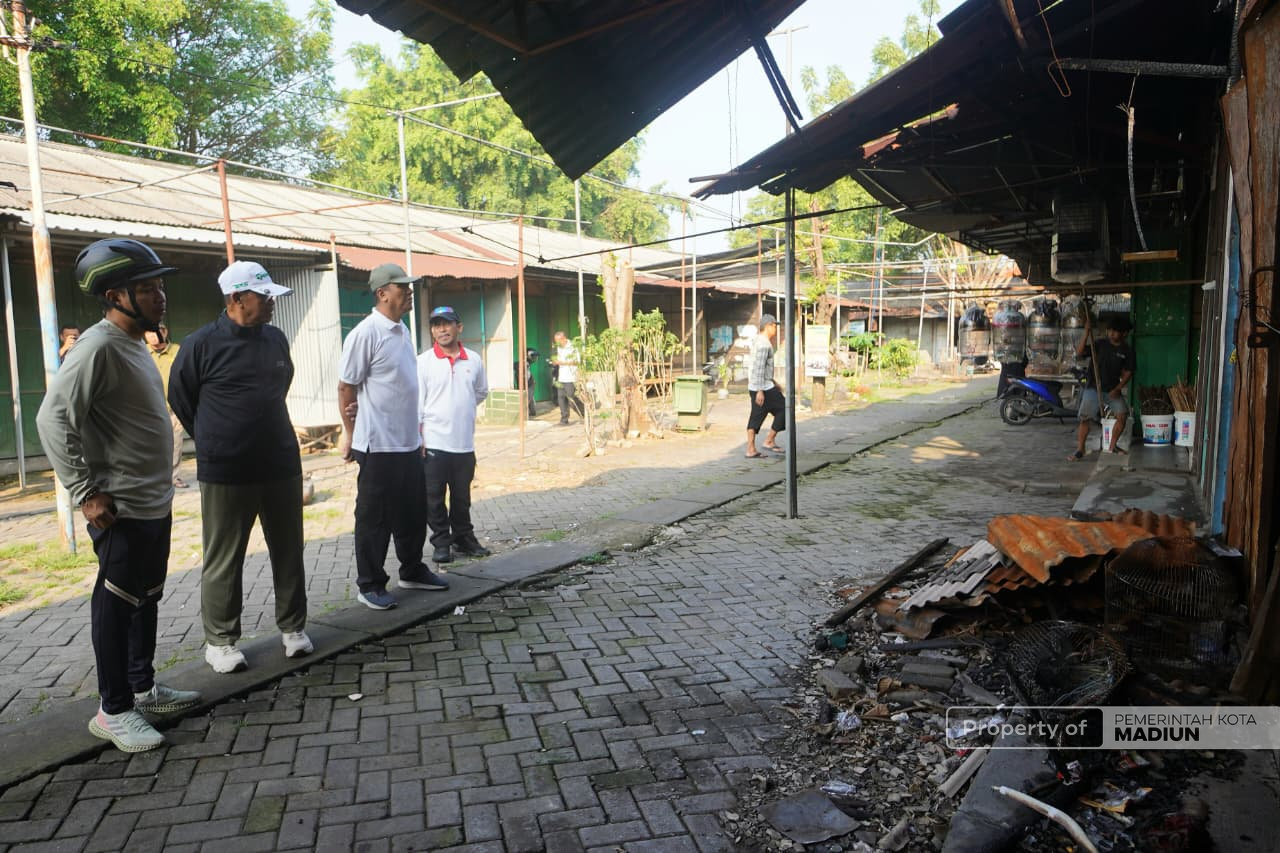 Gowes Tinjau Fasum Lagi, Plt Wali Kota: Aset Pemda Harus Termanfaatkan Maksimal