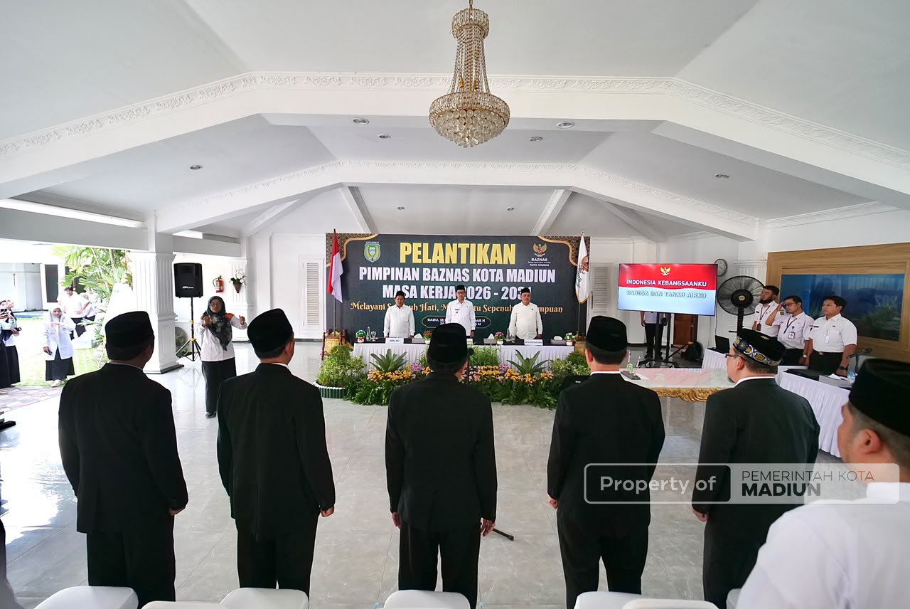 Pelantikan Pimpinan Baru Baznas, Diminta Gerak Cepat dan Turun Langsung Petakan Persoalan Warga