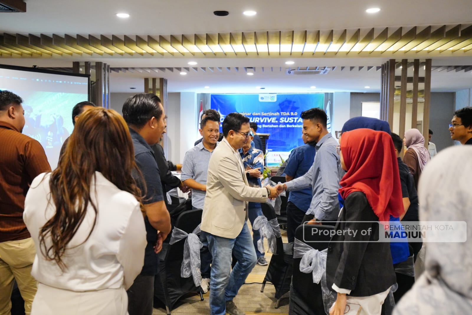 Buka Ruang Kolaborasi, Plt Wali Kota Dorong Komunitas Pengusaha Hadirkan Ide Berdampak