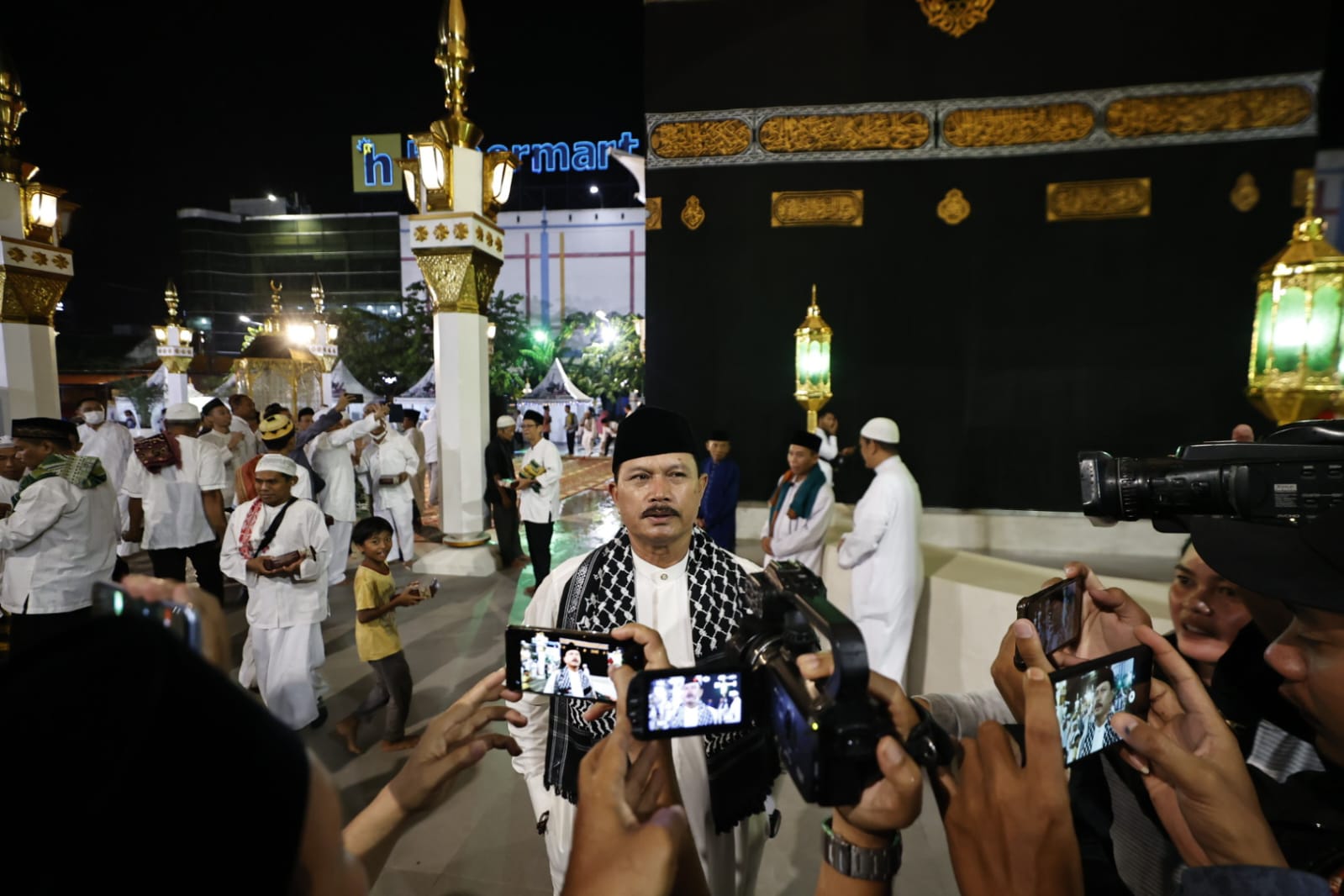 Safari Ramadan di Mushola Ka’bah PRC, Wali Kota Ajak Warga Semakin Optimalkan Kawasan PRC