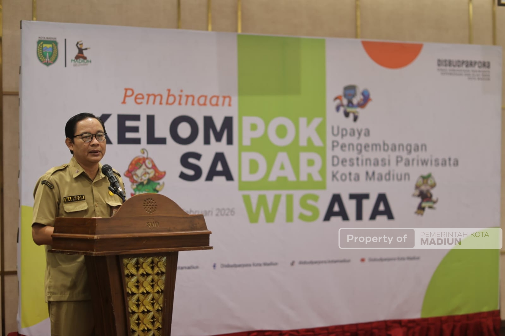 Pemkot Libatkan Pokdarwis Bangun Wisata Terintegrasi di Kota Madiun