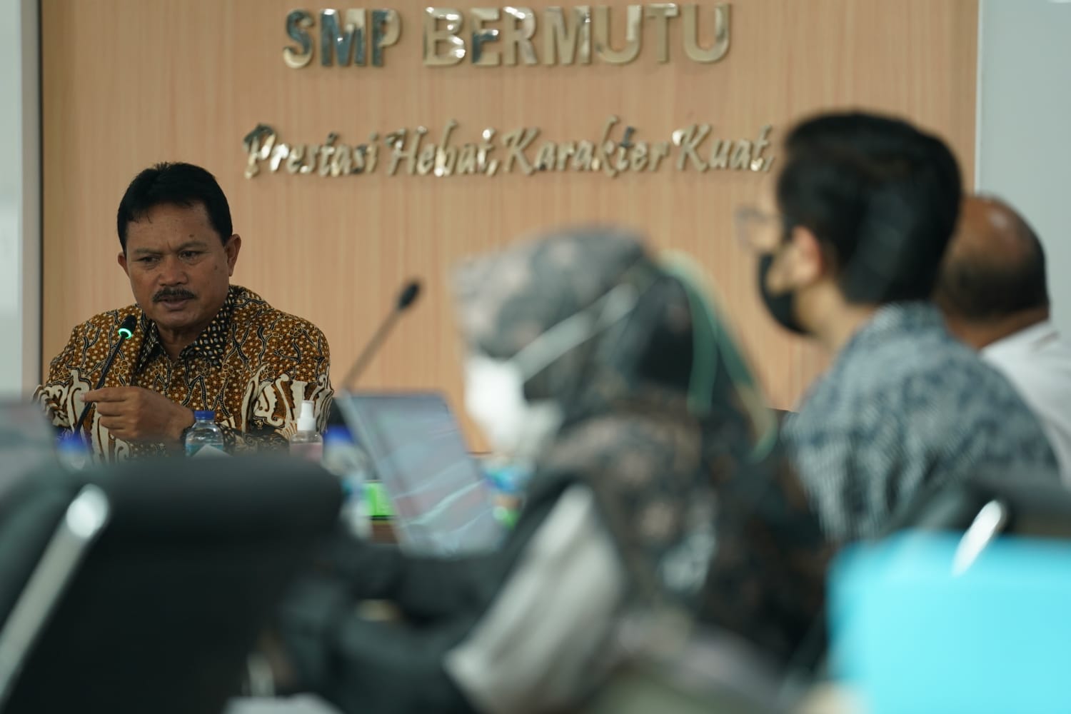 Jajaki Regrouping SMPN 1, 3, dan 13, Wali Kota Gelar Audiensi Dengan Kemendikbudristek