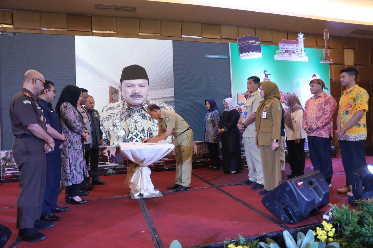 Musrenbang RKPD Kota Madiun 2024, Wali Kota Harap Pembangunan Tingkatkan Kesejahteraan Masyarakat