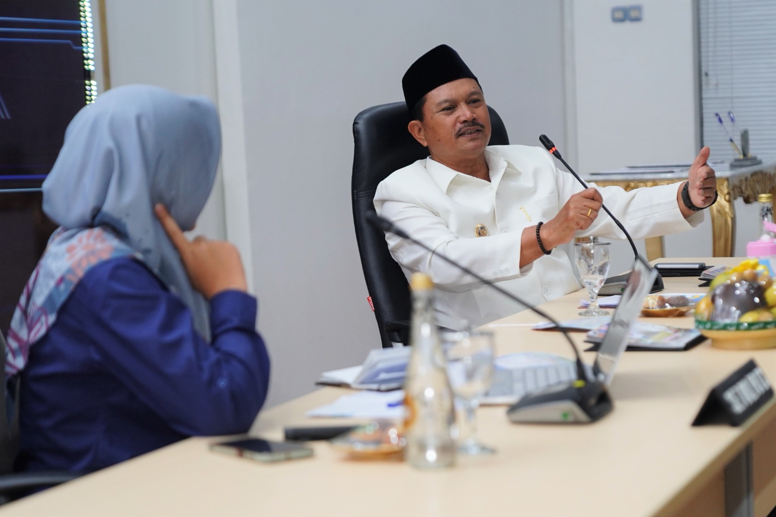 Penuhi Persyaratan dan Punya Banyak Inovasi, Wali Kota Berkesempatan Raih Satyalencana Wira Karya Tahun Ini