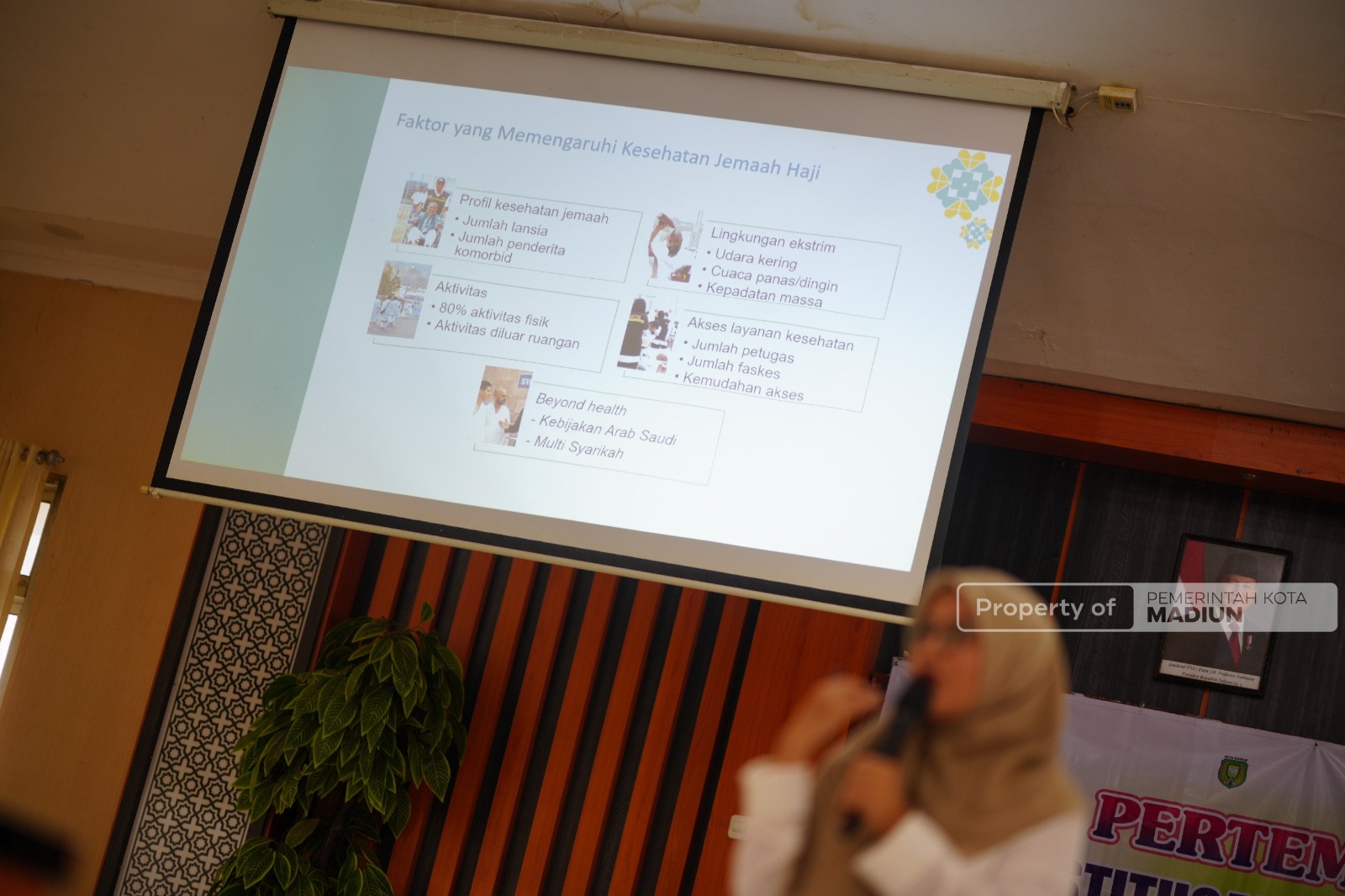Koordinasi Istithoah Kesehatan Jemaah Haji, Dinkes Madiun Pastikan Kesiapan Fisik dan Psikis