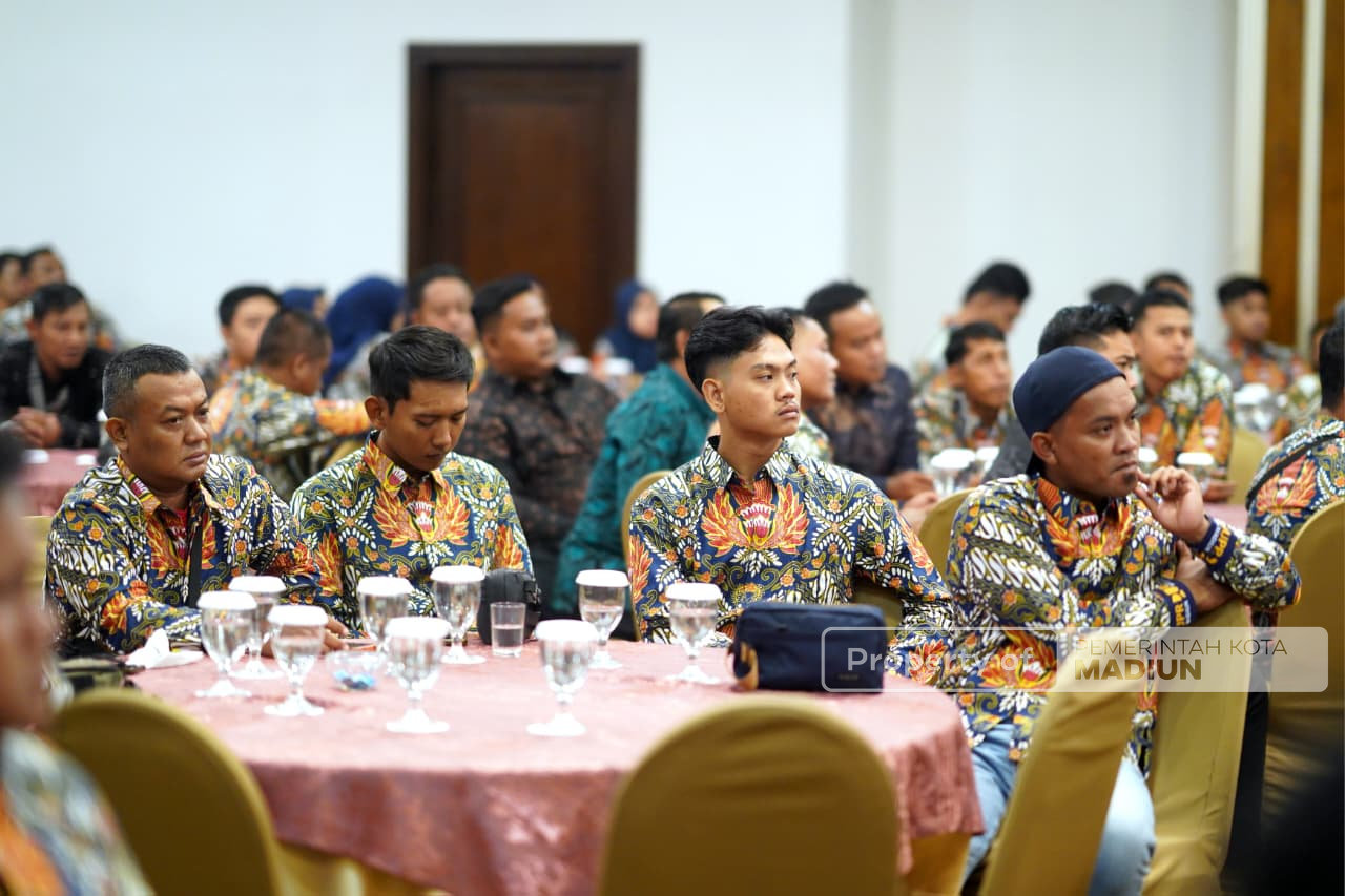 Dorong Peningkatan Kapasitas ASN, Wali Kota Madiun Beri Pembinaan pada Aparatur DPUPR