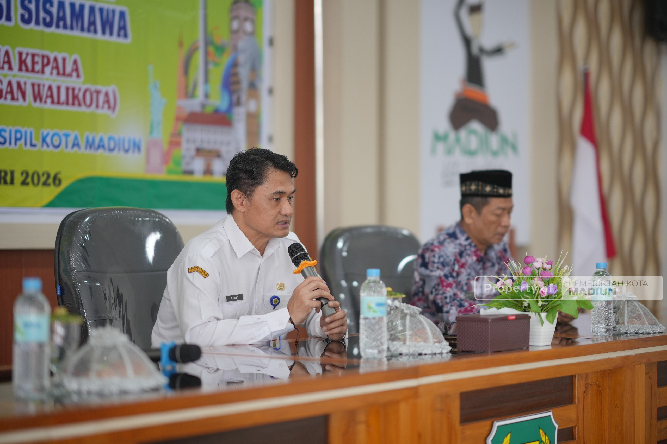 Integrasikan Layanan Pernikahan dan Adminduk, Status Pengantin di Kota Madiun Kini Langsung Berubah