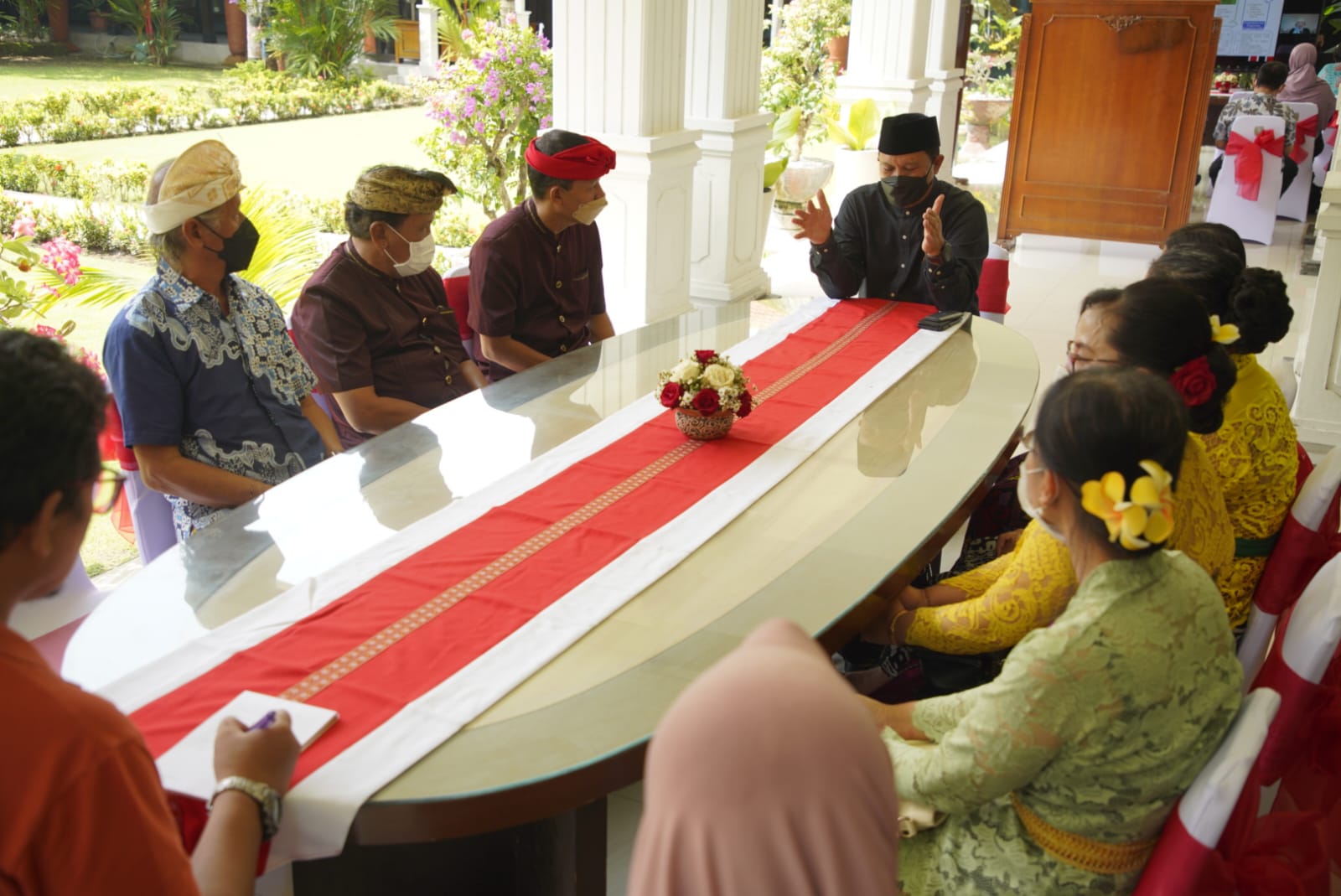 Audiensi dengan PHDI Soal Pembangunan Pura, Wali Kota: Pemerintah Siap Bantu Asal Syarat Lengkap Semua