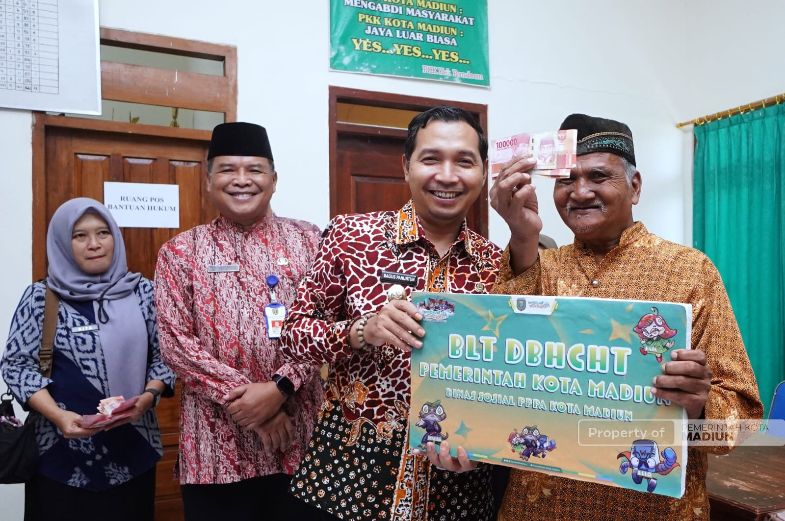 Kembali Salurkan BLTD 2026 Triwulan I, 2.104 Penerima Manfaat Genap Terima Rp 600 Ribu