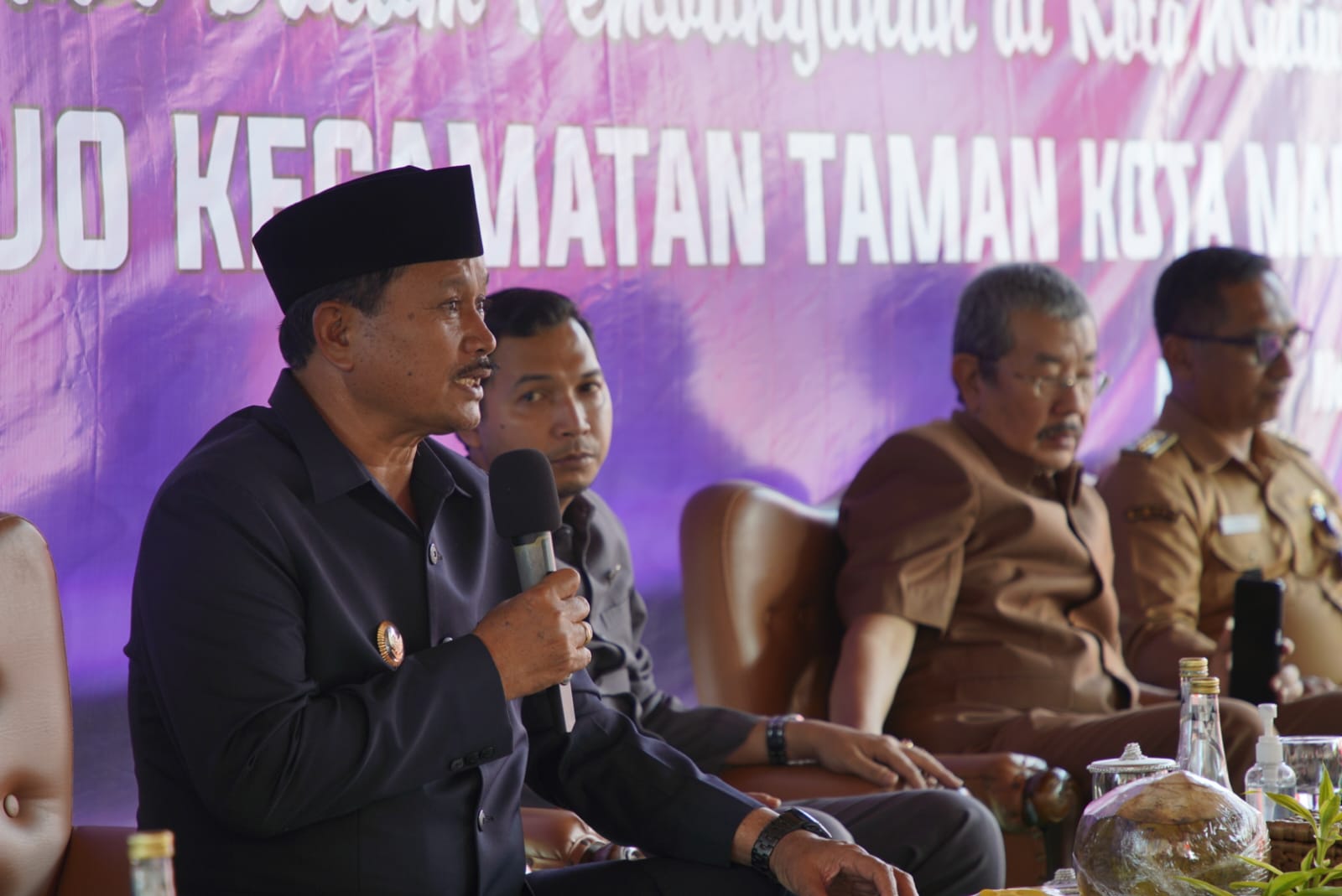 Serap Aspirasi Sekaligus Sosialisasi Pembangunan, Wali Kota-Wakil Rakyat Bertemu Masyarakat di Dua Kelurahan