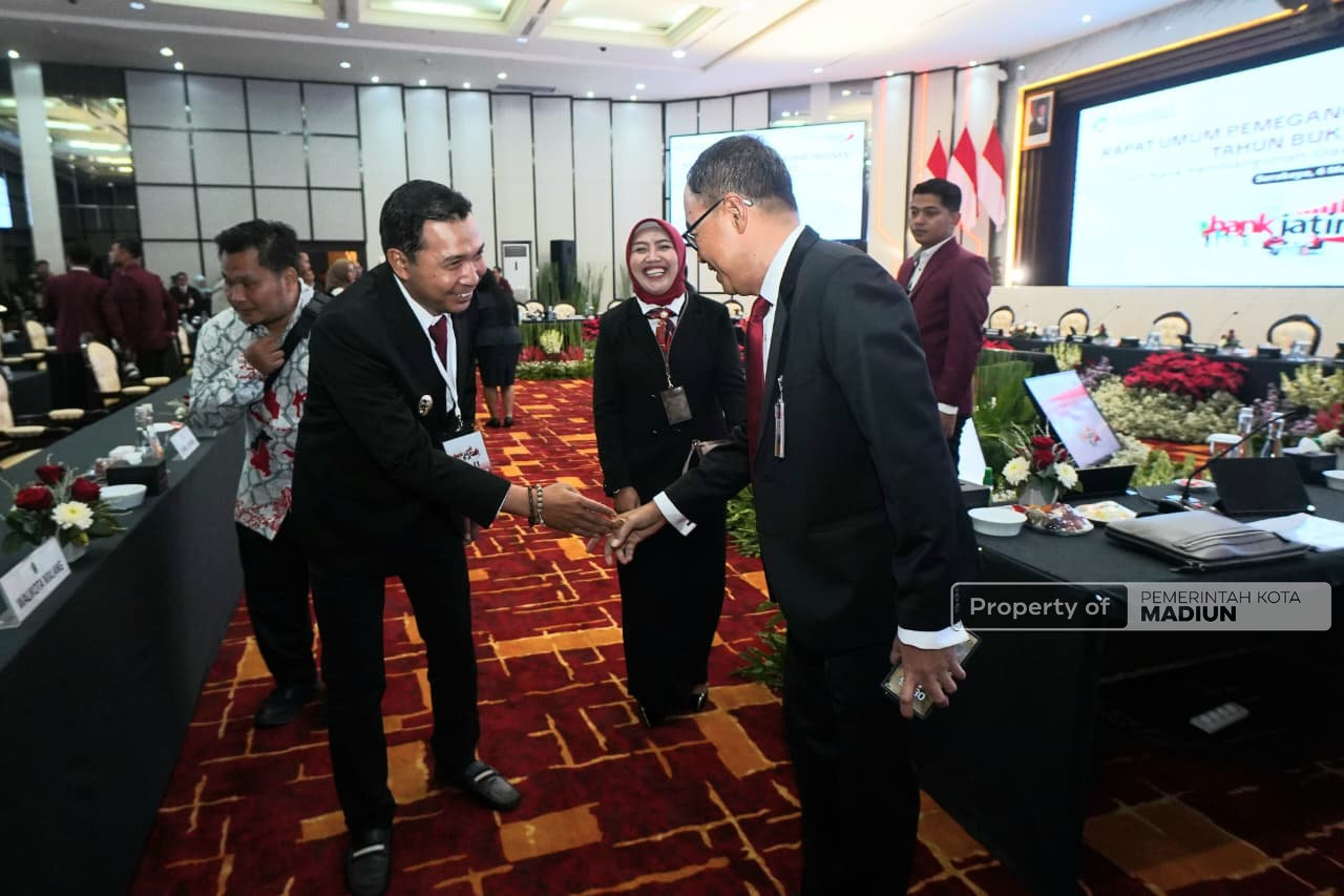 Sinergi Pemda dan Perbankan Diperkuat dalam RUPST Bank Jatim Tahun Buku 2025