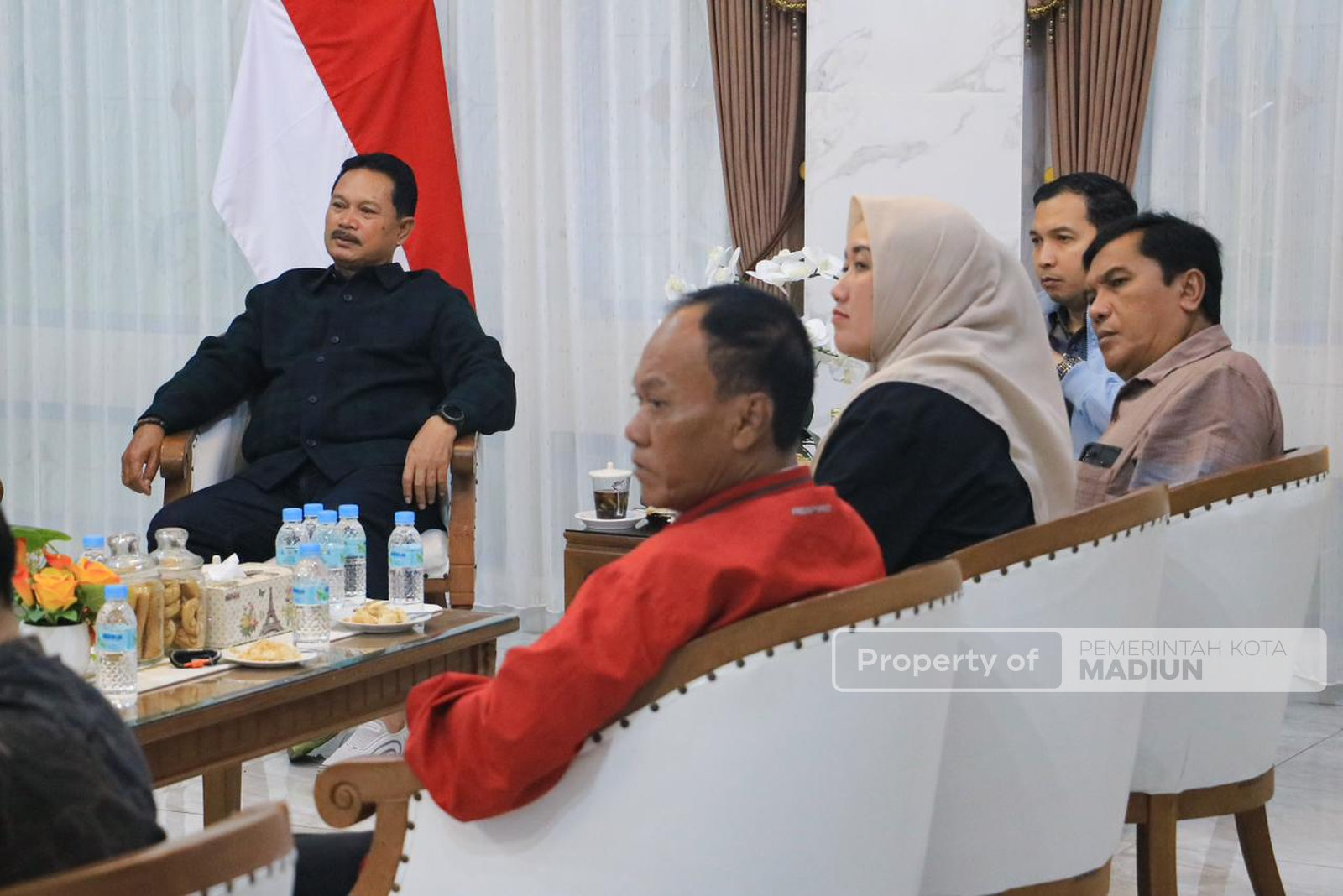 Pimpin Rapat Tanggap Bencana, Wali Kota Madiun Tekankan Kesiapsiagaan Hadapi Cuaca Ekstrem Jelang Pergantian Tahun