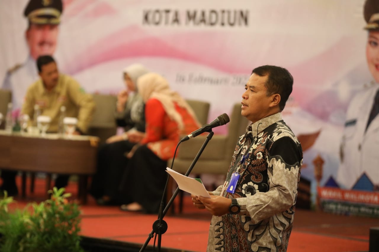 Buka Musrenbang Dinsos PPPA, Wali Kota Dorong Penguatan Inovasi Untuk Peningkatan IPM