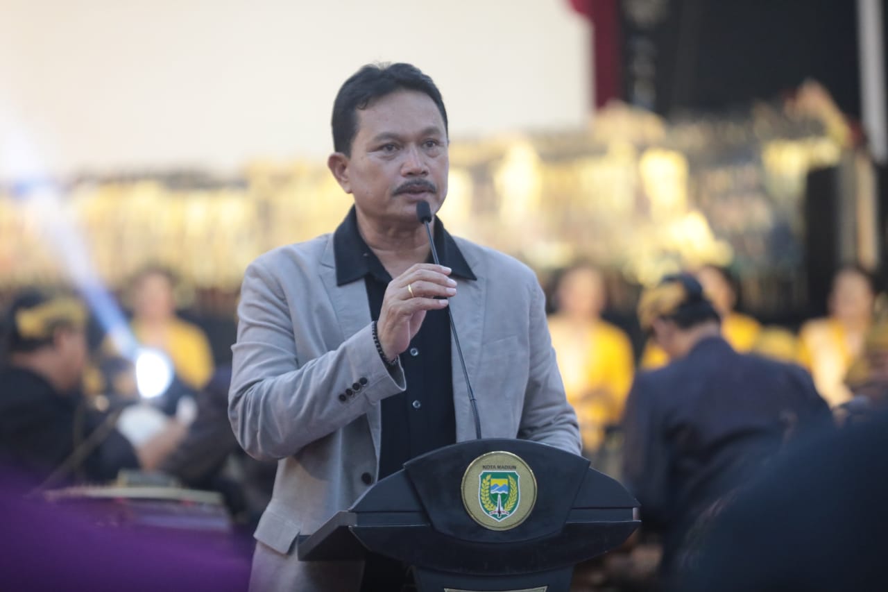 Pagelaran Wayang Kulit Tutup Madiun Festival 2023, Wali Kota Sampaikan Apresiasi Pada Masyarakat Kota