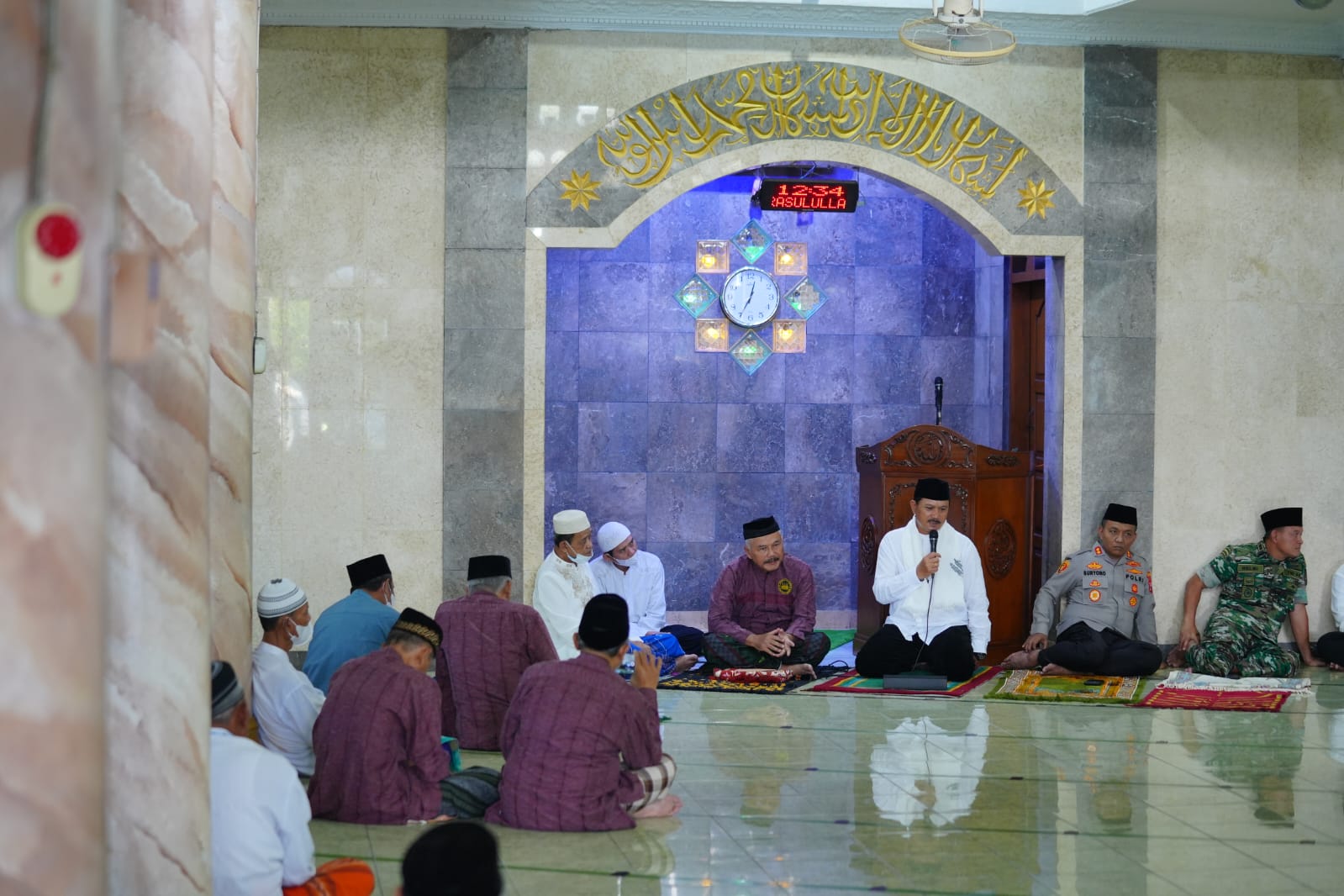 Safari Ramadan Salat Jumat di Masjid At-Taqwa, Wali Kota Ajak Jamaah Tingkatkan Ibadah