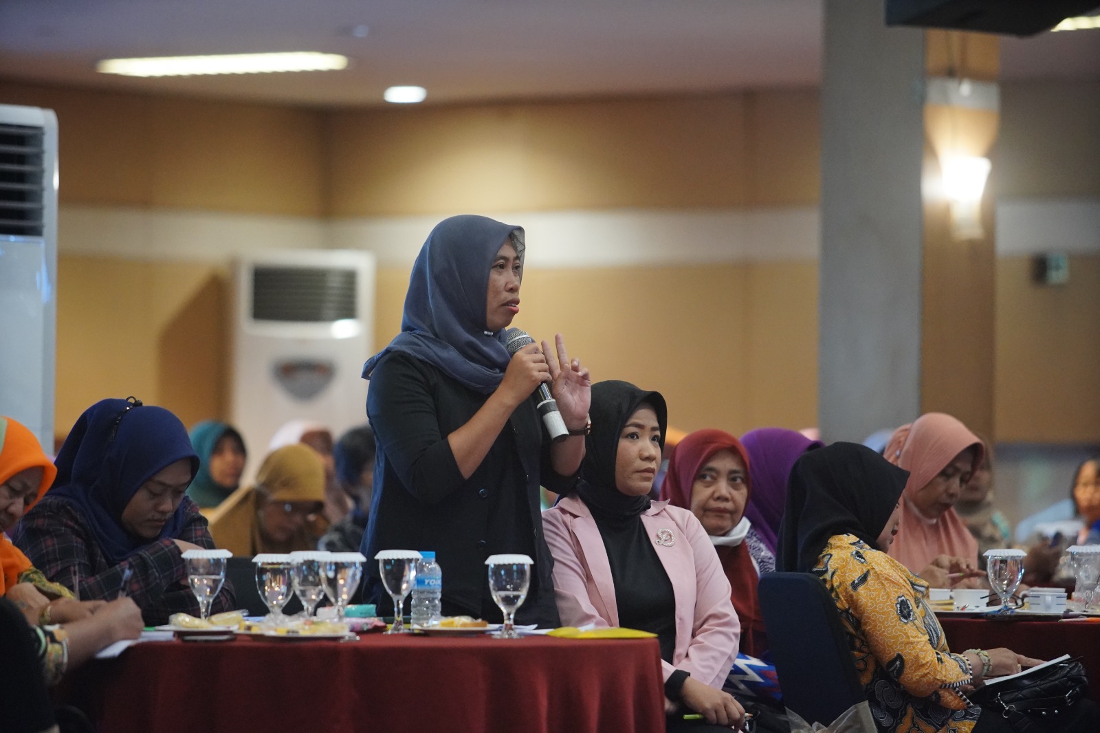 Hadiri Penyuluhan Hukum Terpadu Bagi Warga Manguharjo, Wali Kota Jelaskan Pentingnya Sadar Hukum