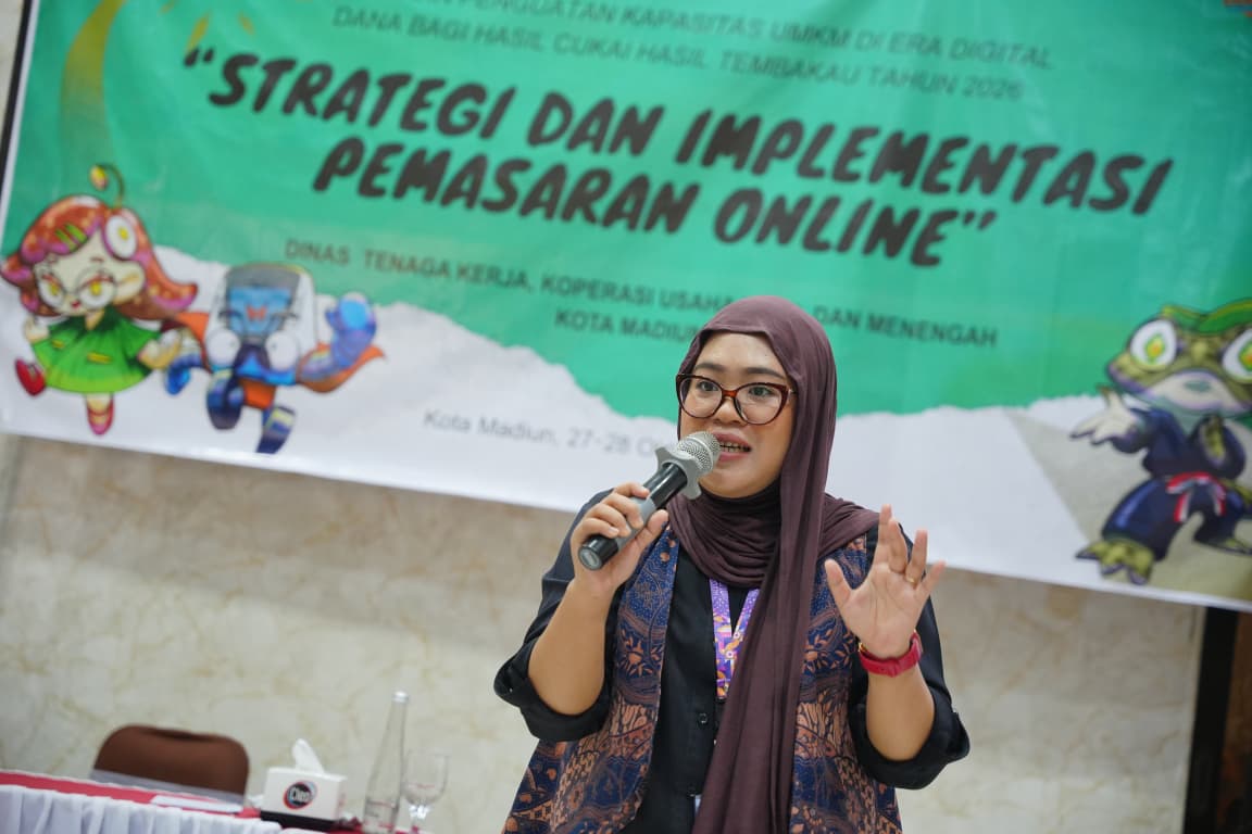 UMKM Pemkot Madiun Diperkuat Dengan POS, Kepercayaan Pelanggan Terbangun dan Pertumbuhan Ekonomi Terukur