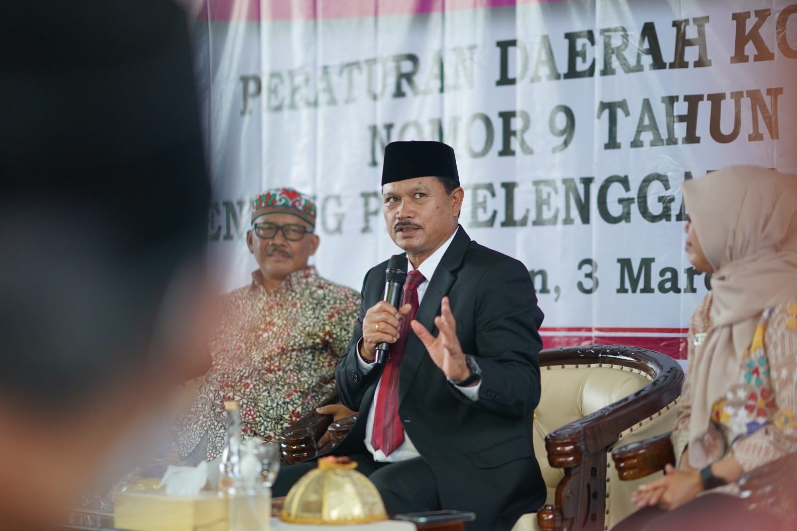 Evaluasi Perda Bersama Masyarakat, Wali Kota Sampaikan Upaya Peningkatan Kemajuan Kota