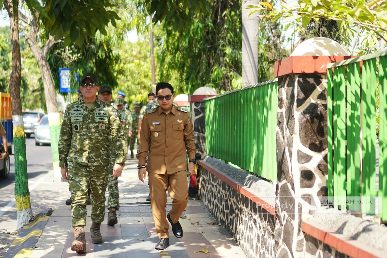 Sinergi Pemkot dan TNI Diperkuat, Bazar TNI hingga Tindak Lanjut Pemanfaatan RTM